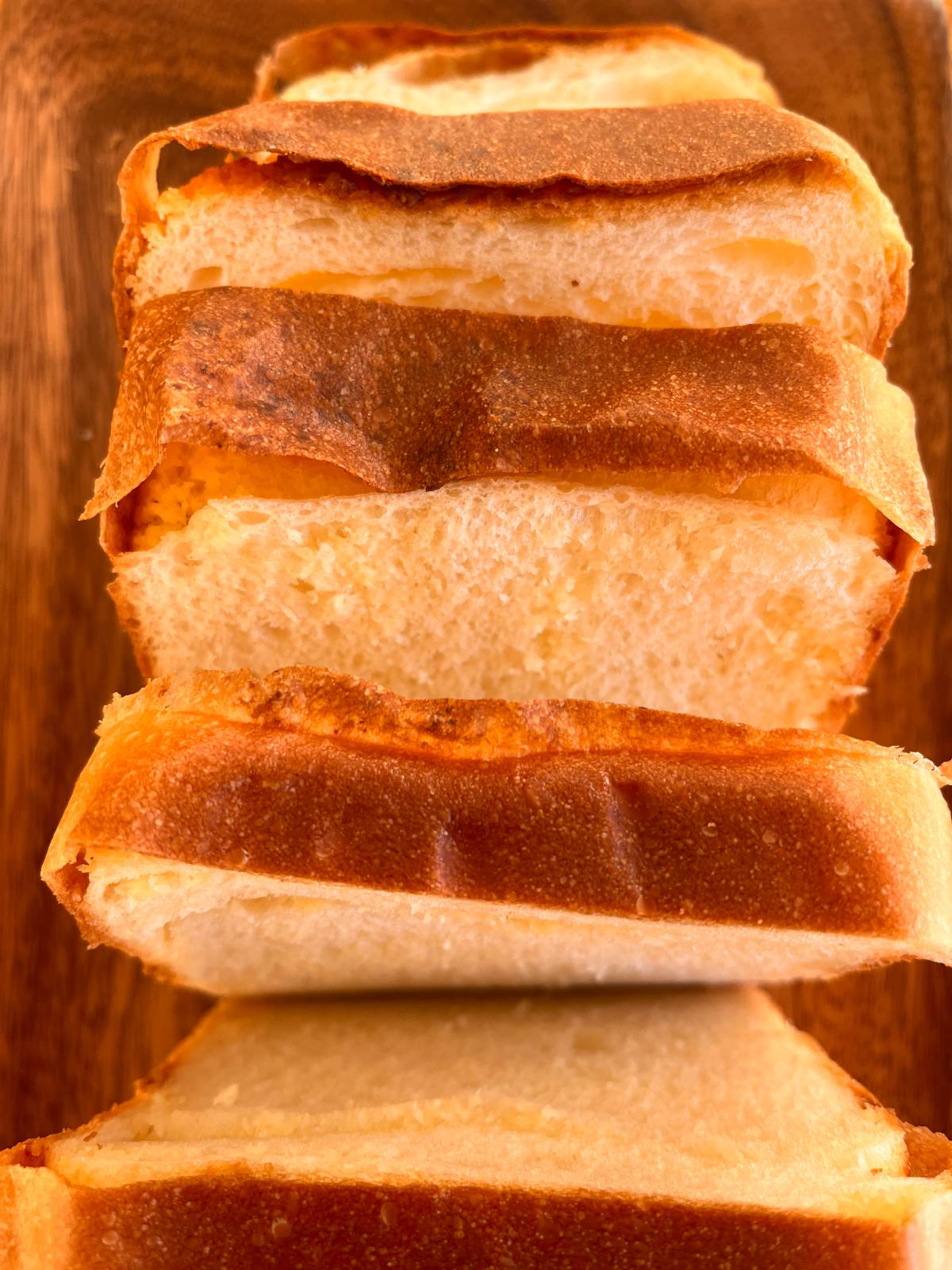 Coconut Crumble Toast