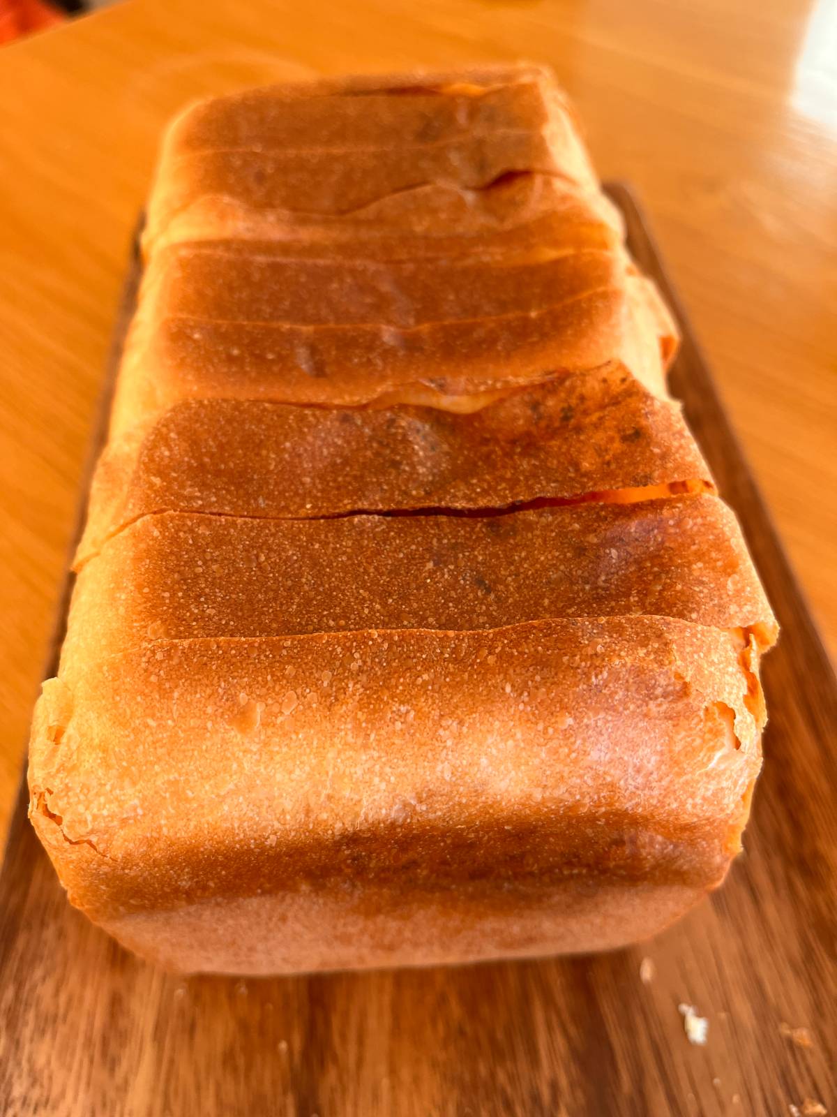 Coconut Crumble Toast
