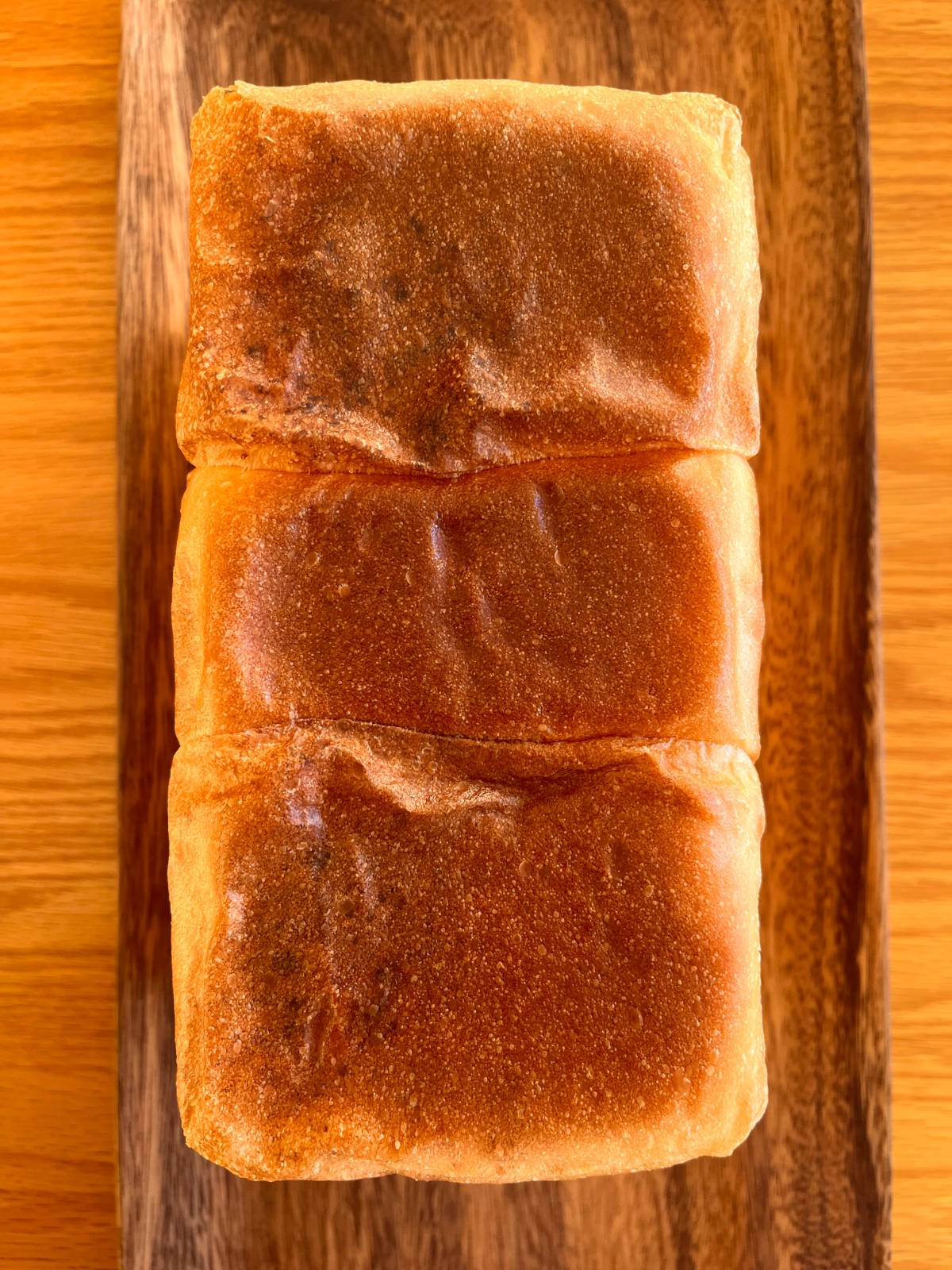 Coconut Crumble Toast