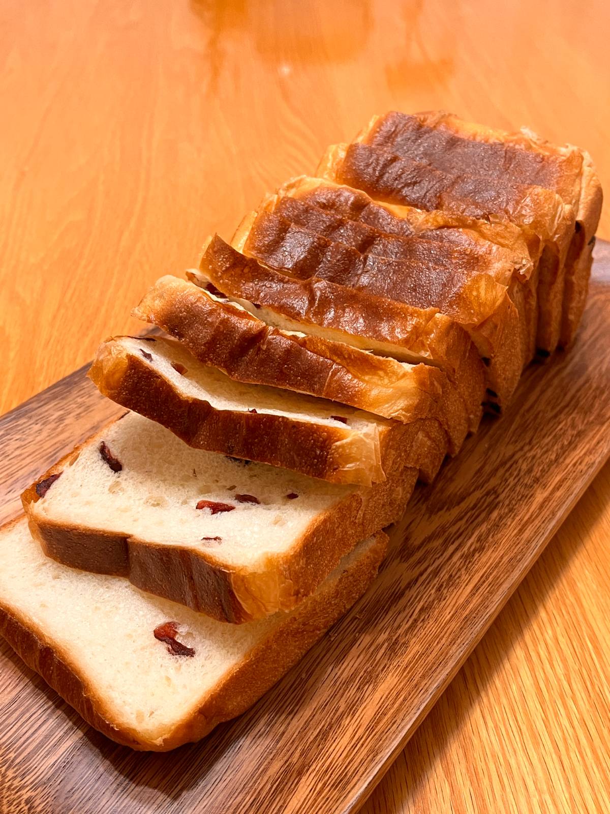 Cranberry Toast
