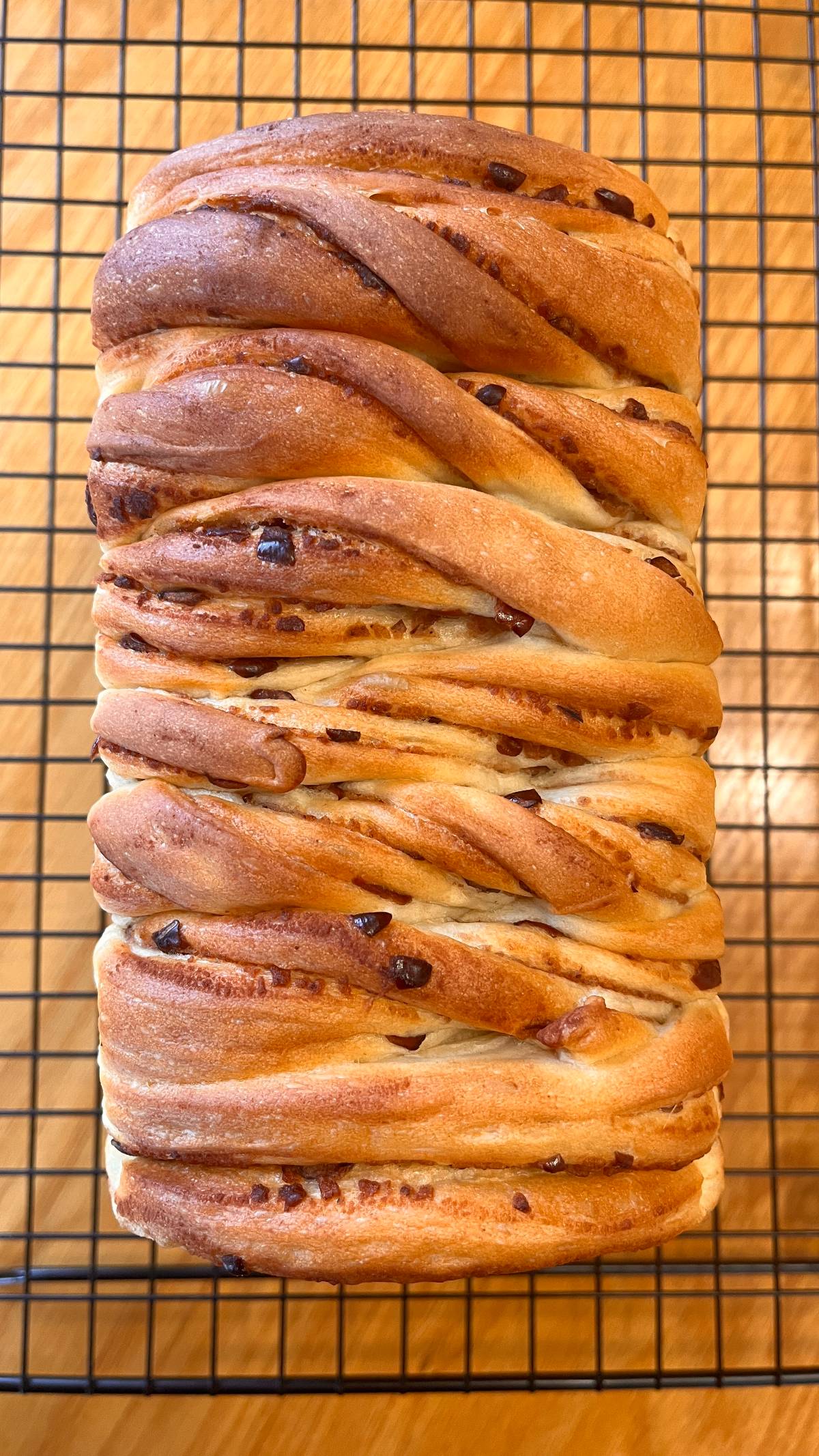 Red Bean Layered Toast 