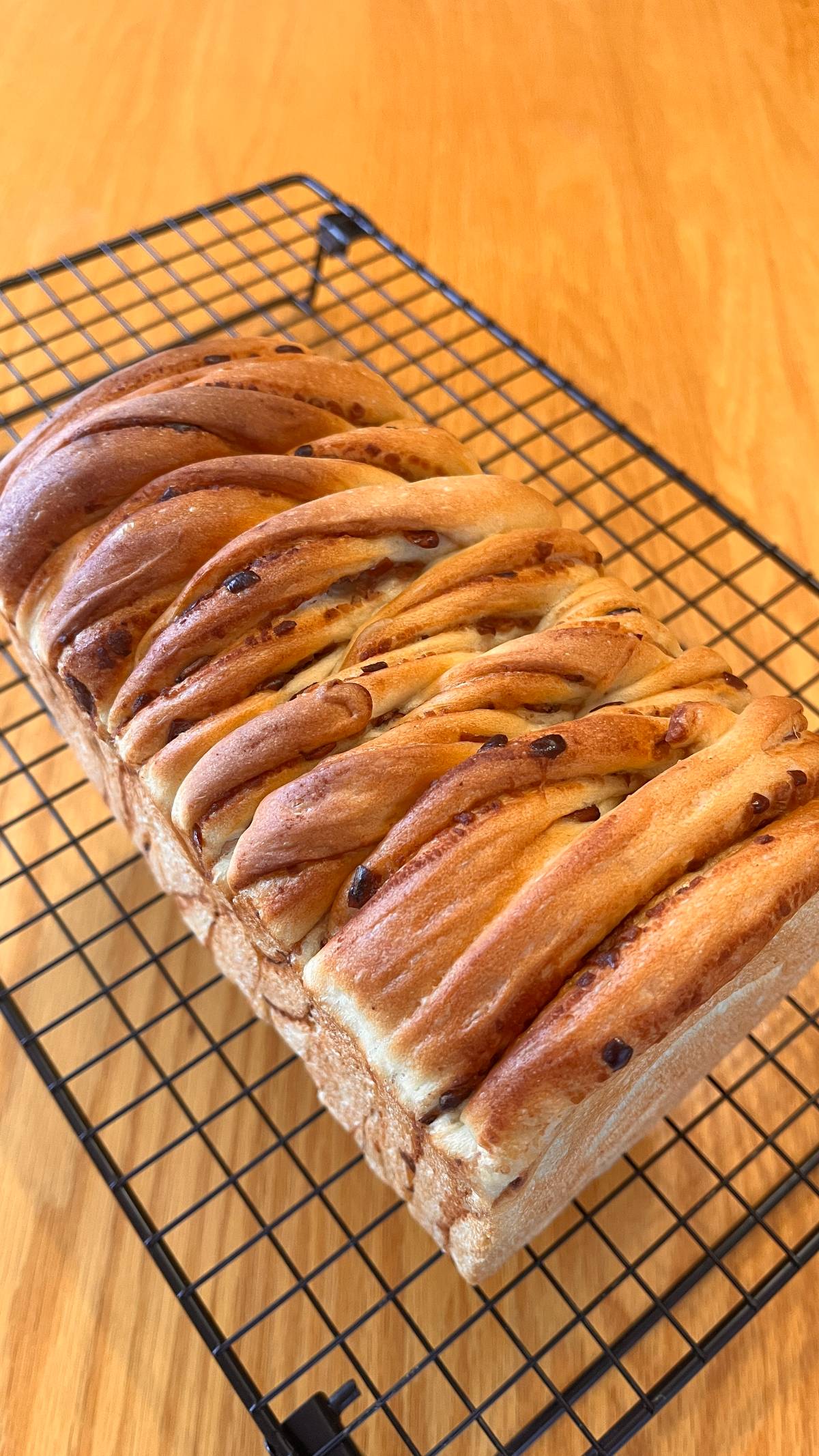 Red Bean Layered Toast 